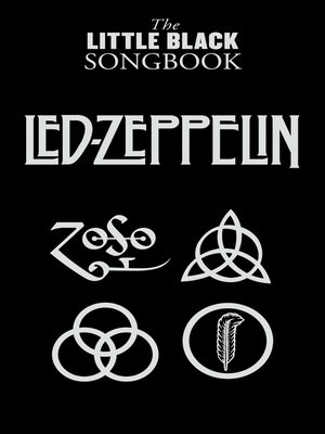 cover image of The Little Black Songbook: Led Zeppelin